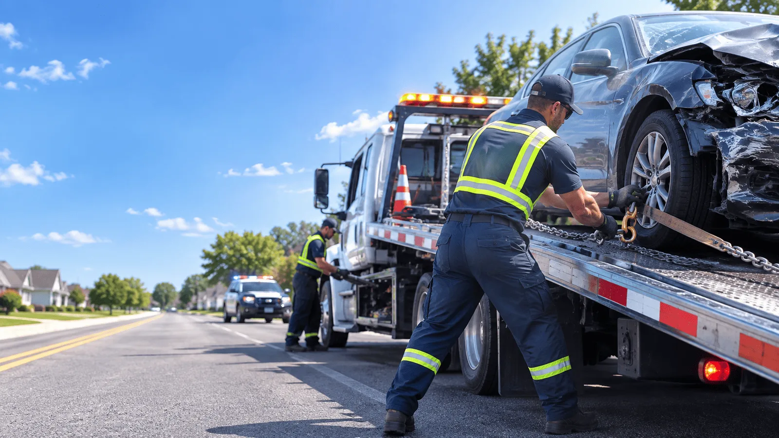 Accident Towing Service in Lucerne, IN near me
